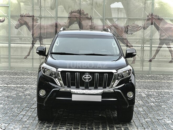 Toyota Land Cruiser Prado 2014, 120,000 km - 2.7 l - Bakı