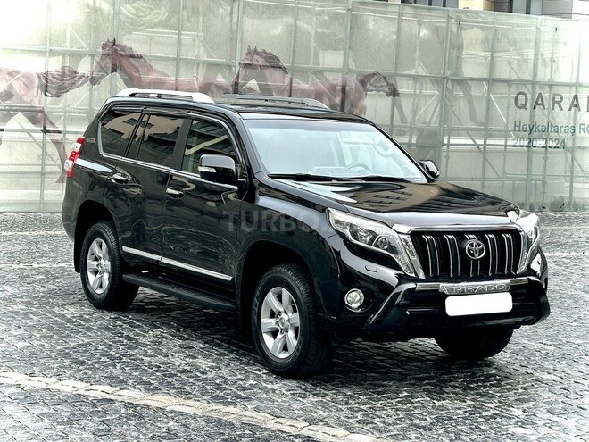 Toyota Land Cruiser Prado 2014, 120,000 km - 2.7 l - Bakı