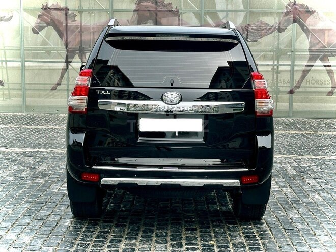 Toyota Land Cruiser Prado 2014, 120,000 km - 2.7 l - Bakı