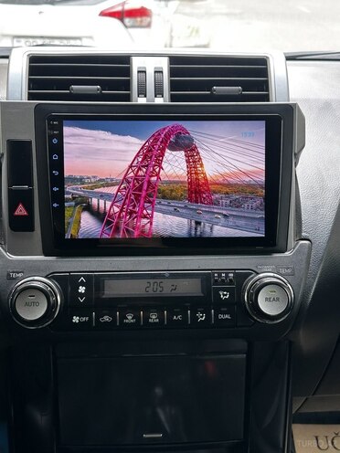 Toyota Land Cruiser Prado 2014, 120,000 km - 2.7 l - Bakı