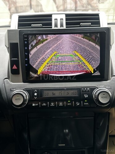 Toyota Land Cruiser Prado 2014, 120,000 km - 2.7 l - Bakı