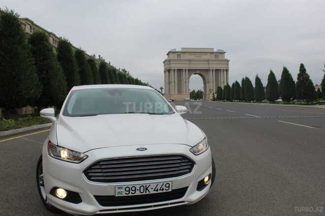Ford Fusion (North America) 2014, 180,000 km - 2.0 l - Bakı