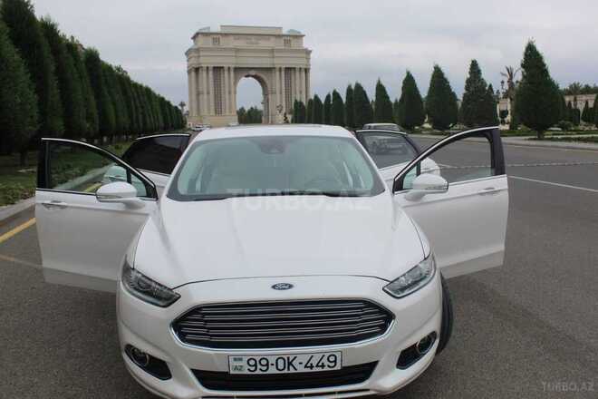 Ford Fusion (North America) 2014, 180,000 km - 2.0 l - Bakı