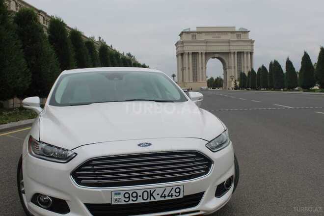 Ford Fusion (North America) 2014, 180,000 km - 2.0 l - Bakı