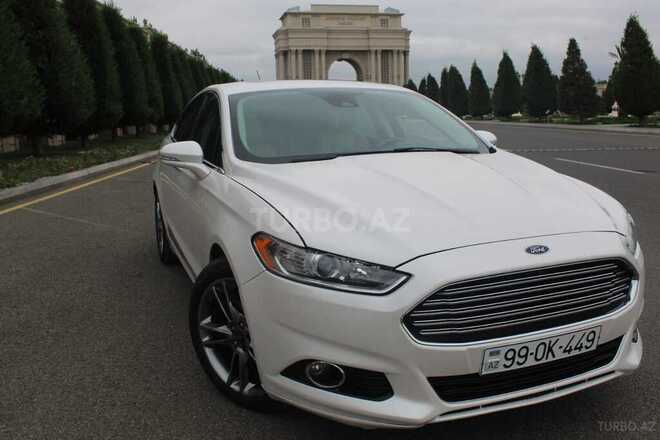 Ford Fusion (North America) 2014, 180,000 km - 2.0 l - Bakı