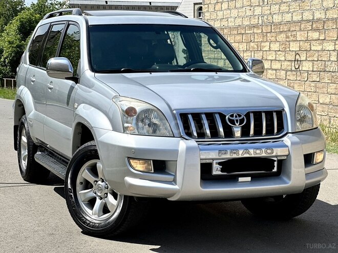 Toyota Land Cruiser Prado 2008, 167,000 km - 4.0 л - Gəncə