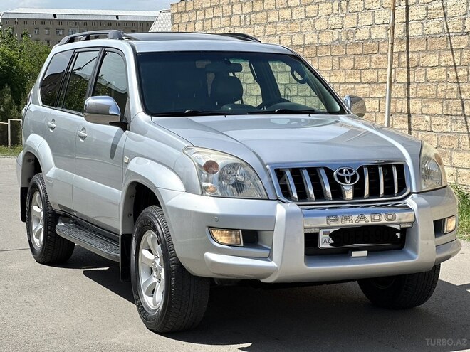 Toyota Land Cruiser Prado 2008, 167,000 km - 4.0 л - Gəncə