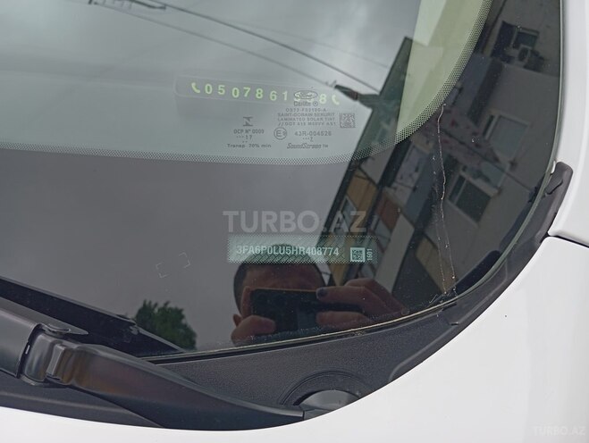 Ford Fusion (North America) 2017, 144,000 km - 2.0 л - Bakı