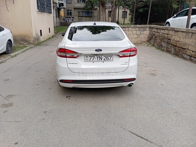 Ford Fusion (North America) 2017, 144,000 km - 2.0 л - Bakı