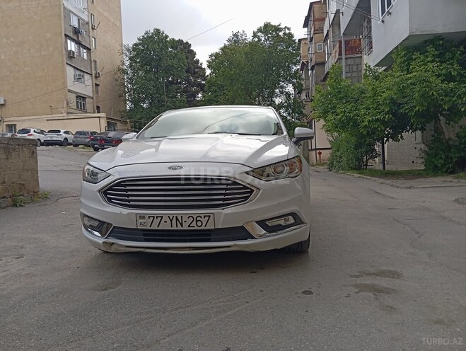 Ford Fusion (North America) 2017, 144,000 km - 2.0 л - Bakı