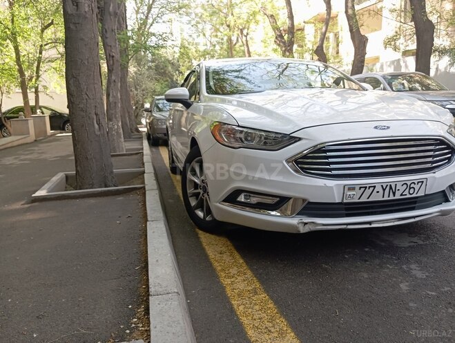 Ford Fusion (North America) 2017, 144,000 km - 2.0 л - Bakı