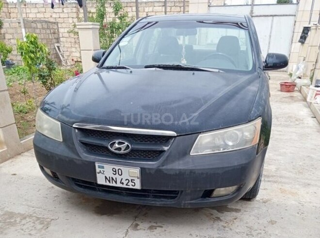 Hyundai Sonata 2006, 421,648 km - 2.4 l - Bakı