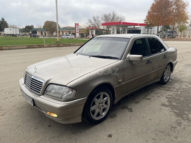 Mercedes C 180 1997, 479,850 km - 1.8 l - Ağcabədi