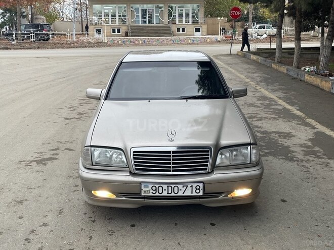 Mercedes C 180 1997, 479,850 km - 1.8 l - Ağcabədi