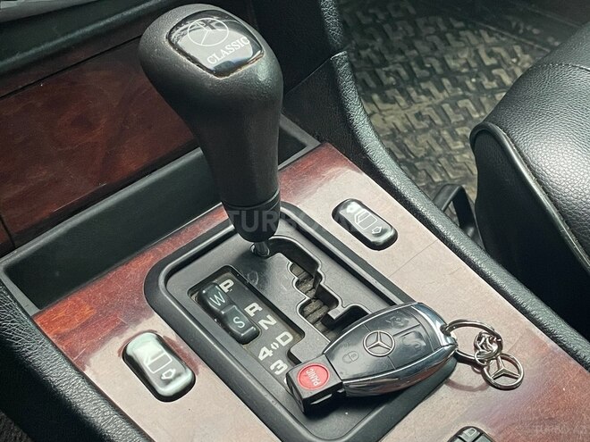 Mercedes C 180 1997, 479,850 km - 1.8 l - Ağcabədi