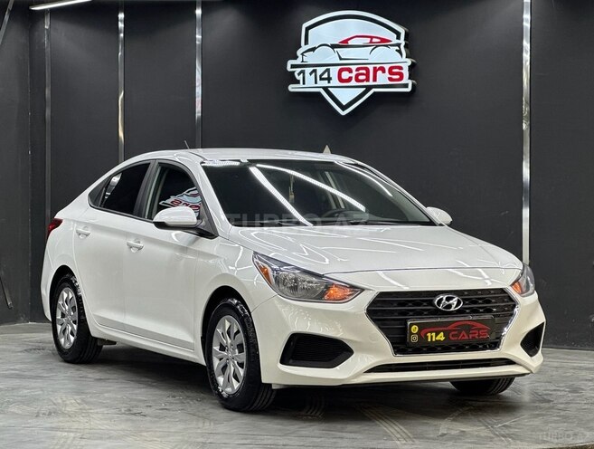 Hyundai Accent 2017, 100,563 km - 1.6 л - Bakı