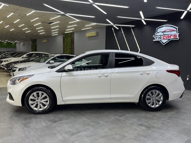 Hyundai Accent 2017, 100,563 km - 1.6 л - Bakı