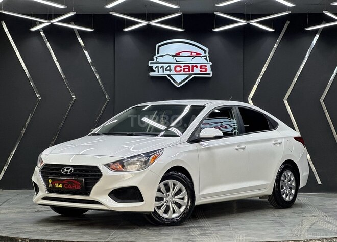 Hyundai Accent 2017, 100,563 km - 1.6 л - Bakı