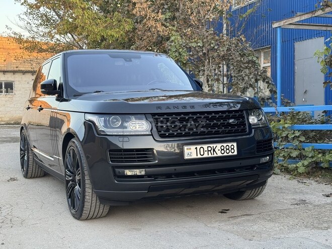 Land Rover Range Rover 2014, 279,000 km - 4.4 l - Bakı