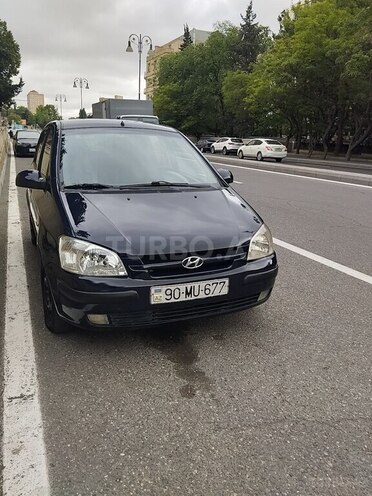 Hyundai Getz 2004, 374,000 km - 1.6 l - Bakı