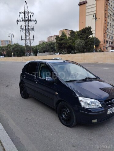Hyundai Getz 2004, 374,000 km - 1.6 l - Bakı
