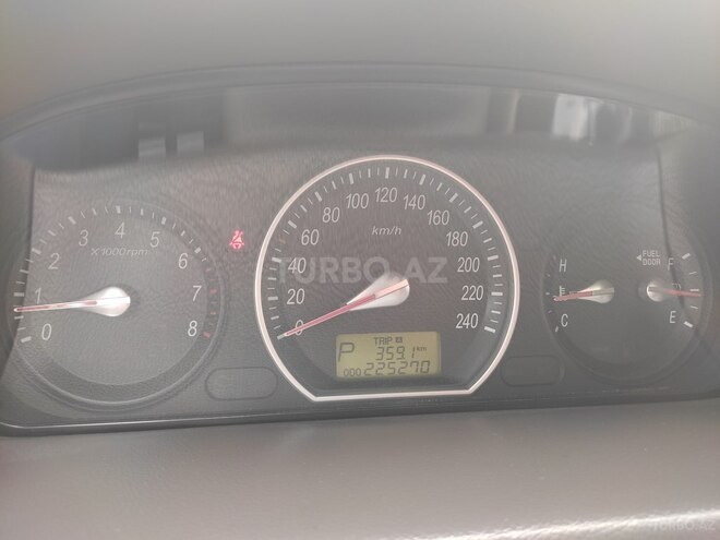 Hyundai Sonata 2007, 225,000 km - 2.0 l - Bakı