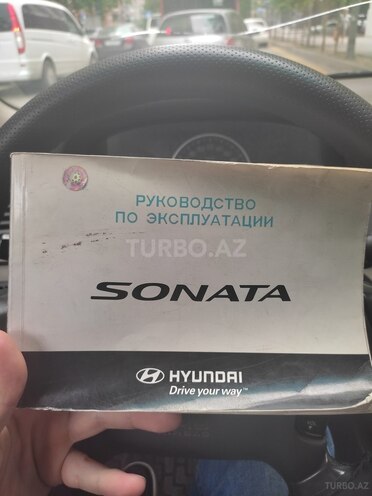 Hyundai Sonata 2007, 225,000 km - 2.0 l - Bakı