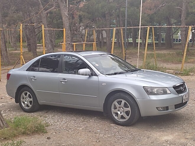 Hyundai Sonata 2007, 225,000 km - 2.0 l - Bakı
