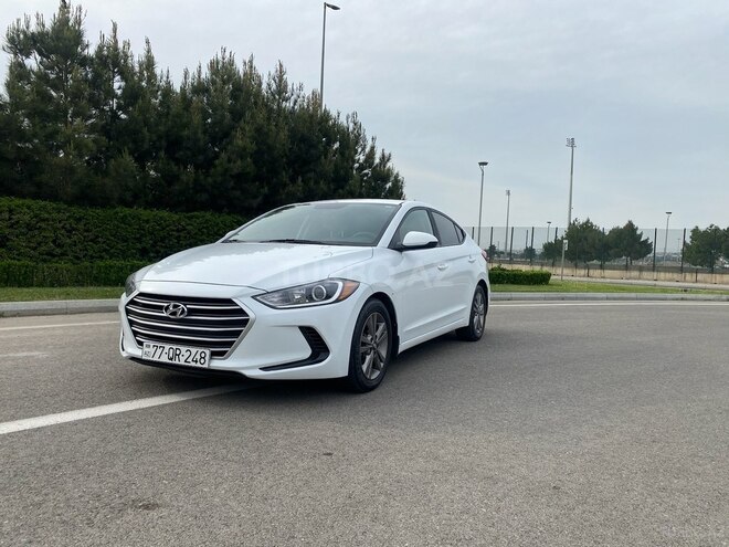 Hyundai Elantra 2017, 114,182 km - 2.0 l - Bakı