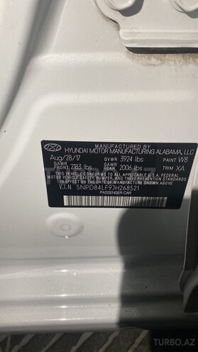 Hyundai Elantra 2017, 114,182 km - 2.0 l - Bakı