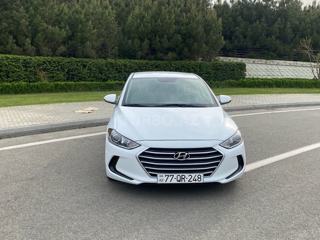 Hyundai Elantra 2017, 114,182 km - 2.0 l - Bakı