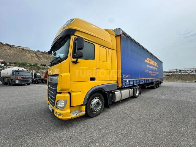 DAF XF 480 2017, 755,000 km - 12.0 l - Bakı