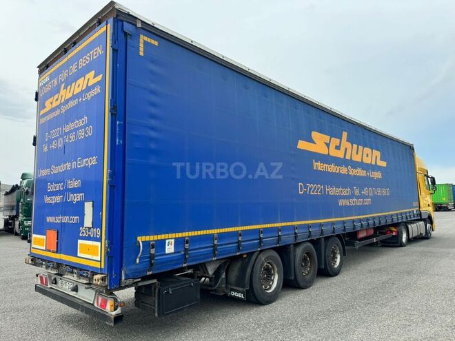 DAF XF 480 2017, 755,000 km - 12.0 l - Bakı
