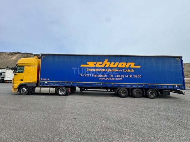 DAF XF 480 2017, 755,000 km - 12.0 l - Bakı