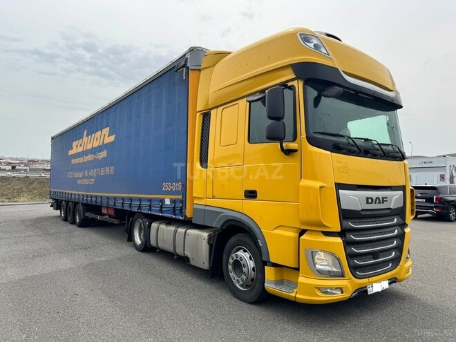 DAF XF 480 2017, 755,000 km - 12.0 l - Bakı