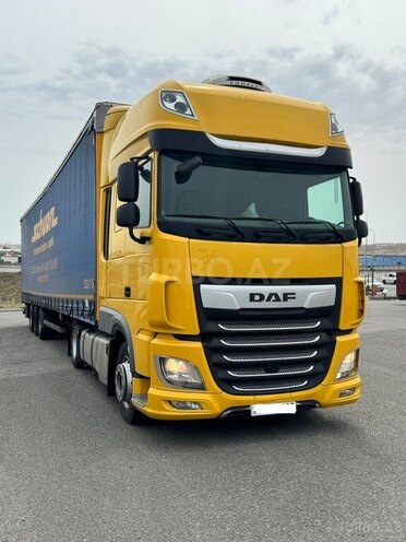 DAF XF 480 2017, 755,000 km - 12.0 l - Bakı