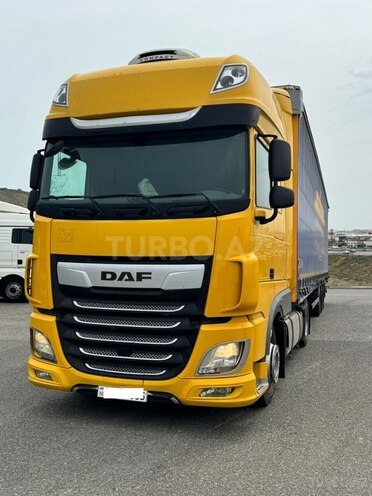 DAF XF 480 2017, 755,000 km - 12.0 l - Bakı