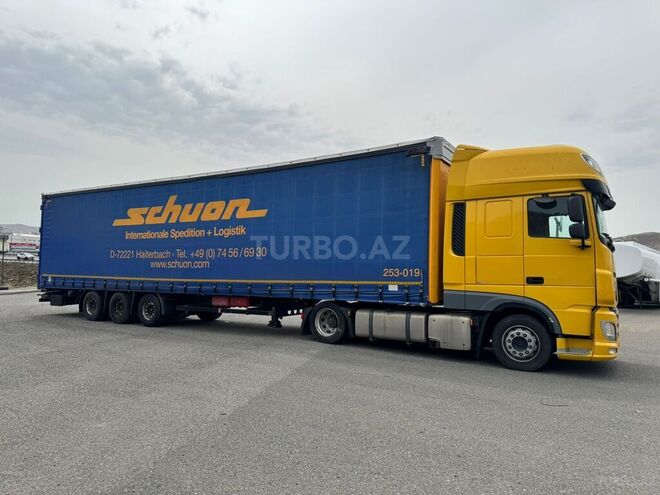 DAF XF 480 2017, 755,000 km - 12.0 l - Bakı