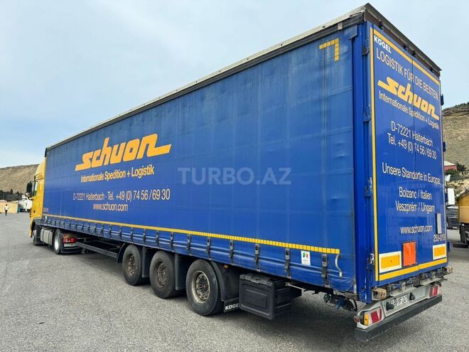 DAF XF 480 2017, 755,000 km - 12.0 l - Bakı