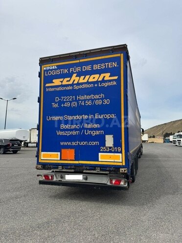 DAF XF 480 2017, 755,000 km - 12.0 l - Bakı