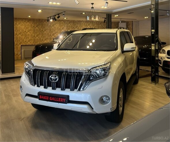 Toyota Land Cruiser Prado 2015, 135,000 km - 2.7 l - Bakı