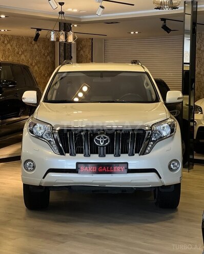 Toyota Land Cruiser Prado 2015, 135,000 km - 2.7 l - Bakı