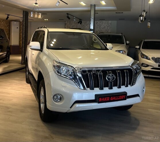 Toyota Land Cruiser Prado 2015, 135,000 km - 2.7 l - Bakı