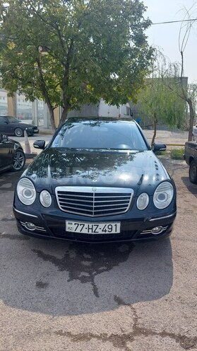 Mercedes E 220 d 2008, 250,000 km - 2.2 l - Gəncə