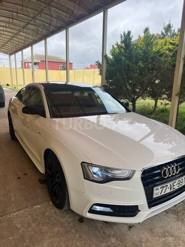 Audi A5 Sportback 2013, 189,000 km - 2.0 л - Bakı