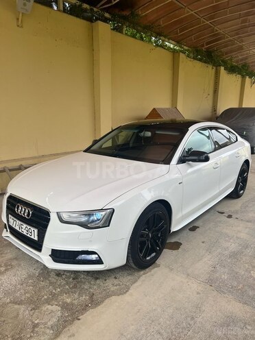 Audi A5 Sportback 2013, 189,000 km - 2.0 л - Bakı