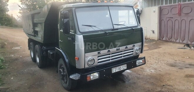 KamAz 5511 1982, 123,000 km - 11.0 л - Sumqayıt