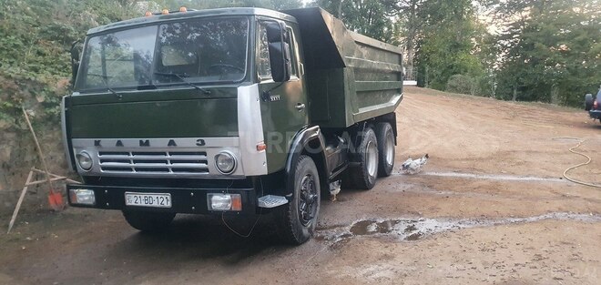 KamAz 5511 1982, 123,000 km - 11.0 л - Sumqayıt