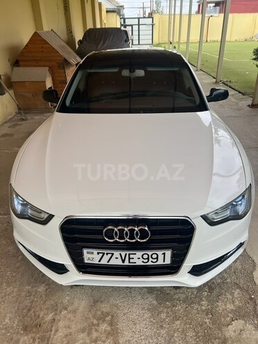 Audi A5 Sportback 2013, 189,000 km - 2.0 л - Bakı