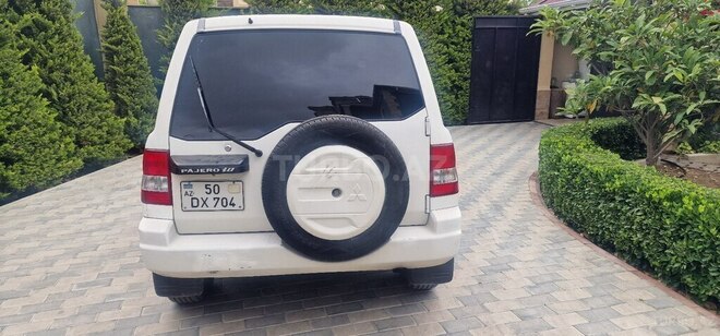 Mitsubishi Pajero io 2000, 272,000 km - 1.8 l - Sumqayıt